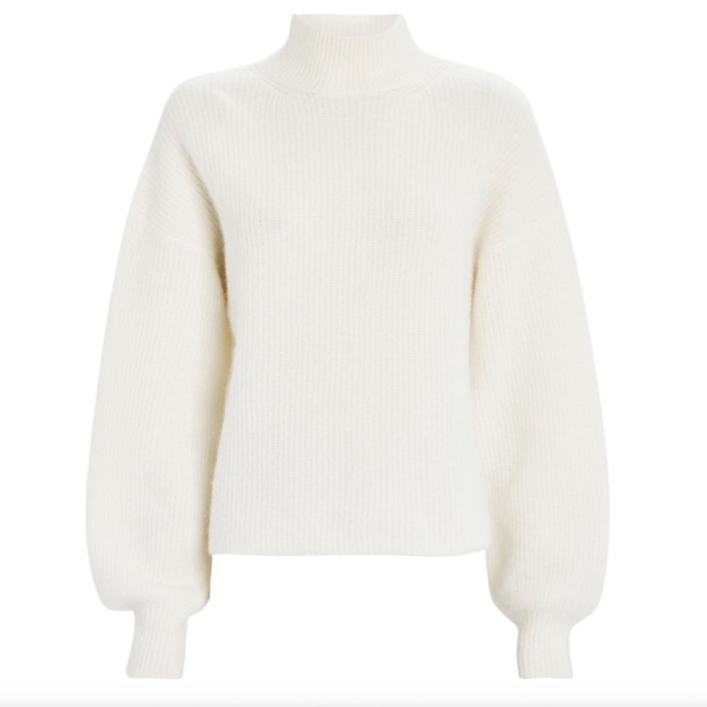 NEW WITH TAGS Intermix Alpaca-Wool Sweater
